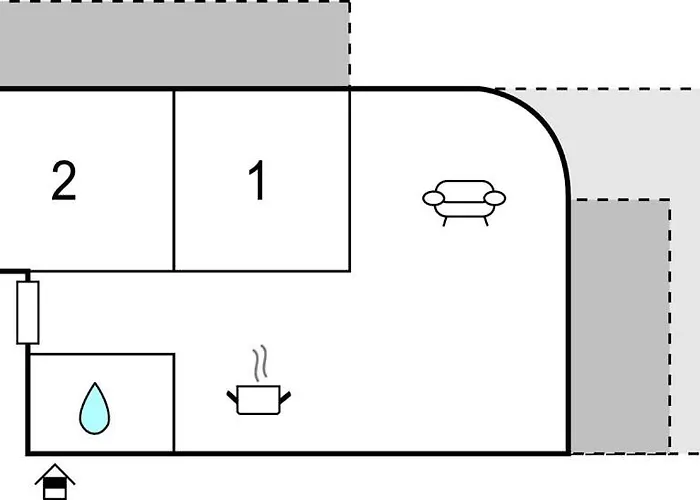 Apartment 2 Bedroom In Banjol